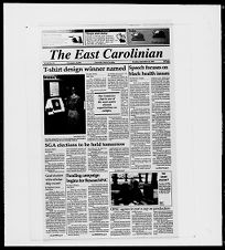 The East Carolinian, September 28, 1993