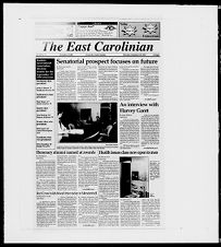 The East Carolinian, September 30, 1993