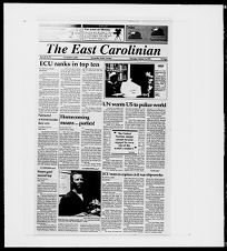 The East Carolinian, October 14, 1993