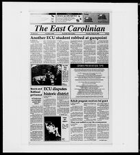 The East Carolinian, October 21, 1993