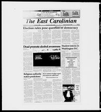 The East Carolinian, October 26, 1993