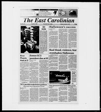 The East Carolinian, November 2, 1993