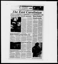 The East Carolinian, November 4, 1993