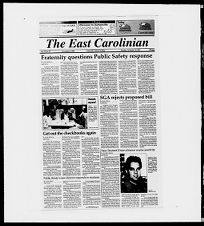 The East Carolinian, November 16, 1993