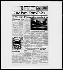 The East Carolinian, November 18, 1993