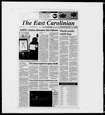 The East Carolinian, December 2, 1993