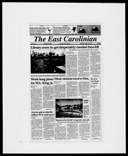 The East Carolinian, January 13, 1994