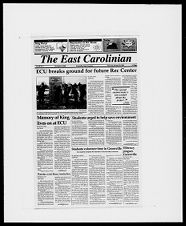 The East Carolinian, January 20, 1994