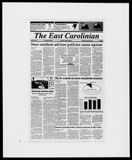 The East Carolinian, March 29, 1994