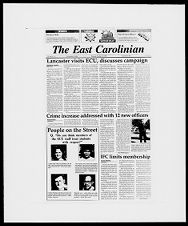 The East Carolinian, October 18, 1994