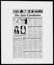 The East Carolinian, October 27, 1994