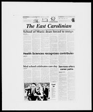 The East Carolinian, November 1, 1994