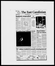 The East Carolinian, January 24, 1995