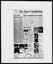 The East Carolinian, January 26, 1995