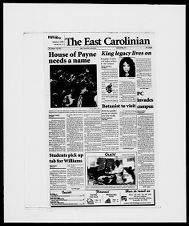 The East Carolinian, January 31, 1995