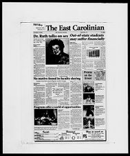 The East Carolinian, February 21, 1995