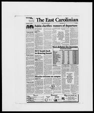 The East Carolinian, March 16, 1995