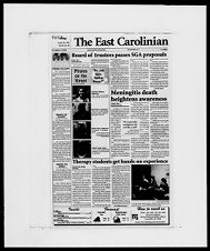 The East Carolinian, March 21, 1995