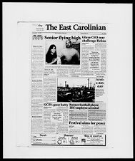 The East Carolinian, March 23, 1995