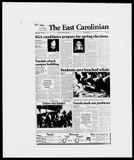 The East Carolinian, March 28, 1995