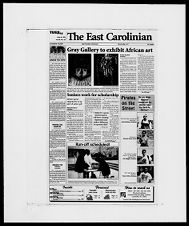 The East Carolinian, April 4, 1995