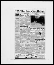 The East Carolinian, April 6, 1995