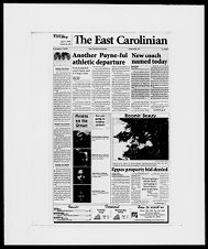 The East Carolinian, April 11, 1995