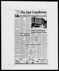 The East Carolinian, May 24, 1995