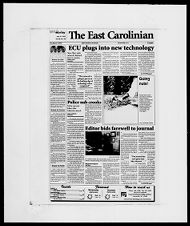 The East Carolinian, May 31, 1995