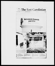 The East Carolinian, August 22, 1995