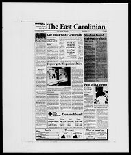 The East Carolinian, September 21, 1995