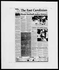 The East Carolinian, October 3, 1995