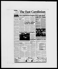 The East Carolinian, October 10, 1995