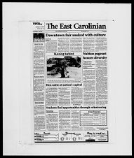 The East Carolinian, October 17, 1995