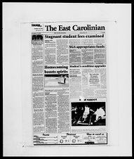 The East Carolinian, October 19, 1995