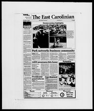 The East Carolinian, October 24, 1995