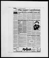 The East Carolinian, October 31, 1995
