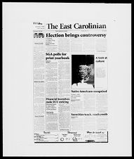 The East Carolinian, November 7, 1995