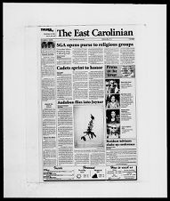 The East Carolinian, November 9, 1995