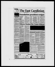 The East Carolinian, January 18, 1996