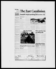 The East Carolinian, January 23, 1996