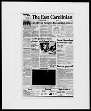 The East Carolinian, January 25, 1996