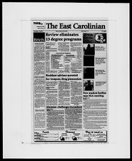 The East Carolinian, January 30, 1996