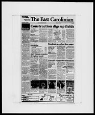 The East Carolinian, February 8, 1996