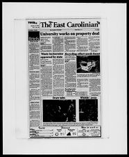 The East Carolinian, February 13, 1996