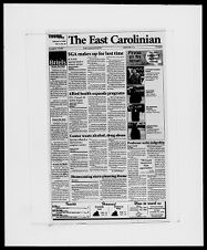 The East Carolinian, February 15, 1996