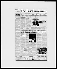 The East Carolinian, February 20, 1996