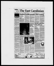 The East Carolinian, February 27, 1996