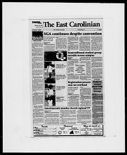 The East Carolinian, February 29, 1996