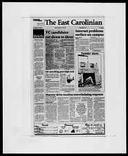 The East Carolinian, March 12, 1996